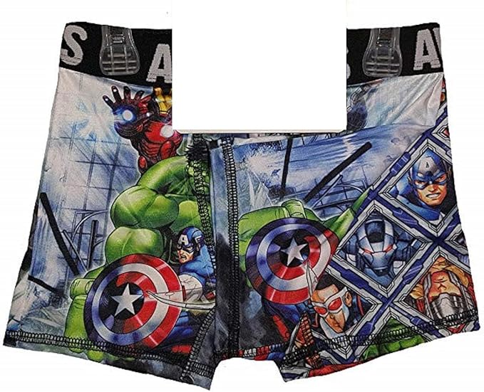 marvel 漫画复仇者平角内裤 2 条装